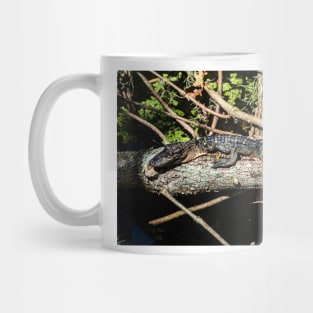 Relaxing Gator Mug